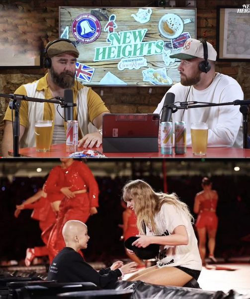 Jason Kelce Was ‘Tearing Up’ Watching Taylor Swift Hand Out the ’22’ Hat at London ‘Eras Tour’..