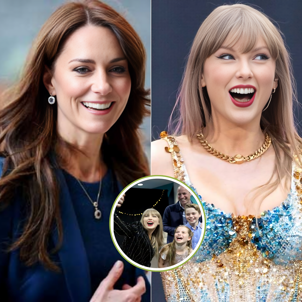 OMG!! Princess Kate sent her best wishes to Taylor Swift and her tour, and thanked Taylor for the memorable moments the children shared