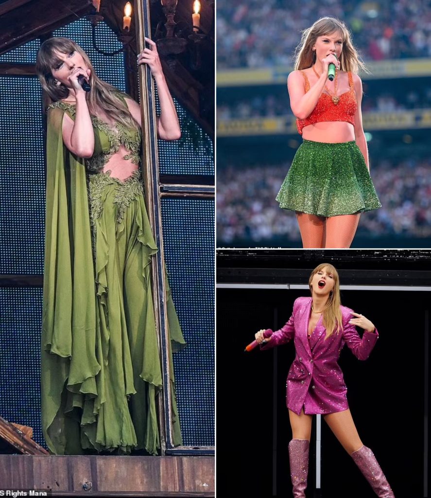 Taylor Swift Sends Fans into Frenzy with Two New Looks in Irish Colors for Dublin Show Debut